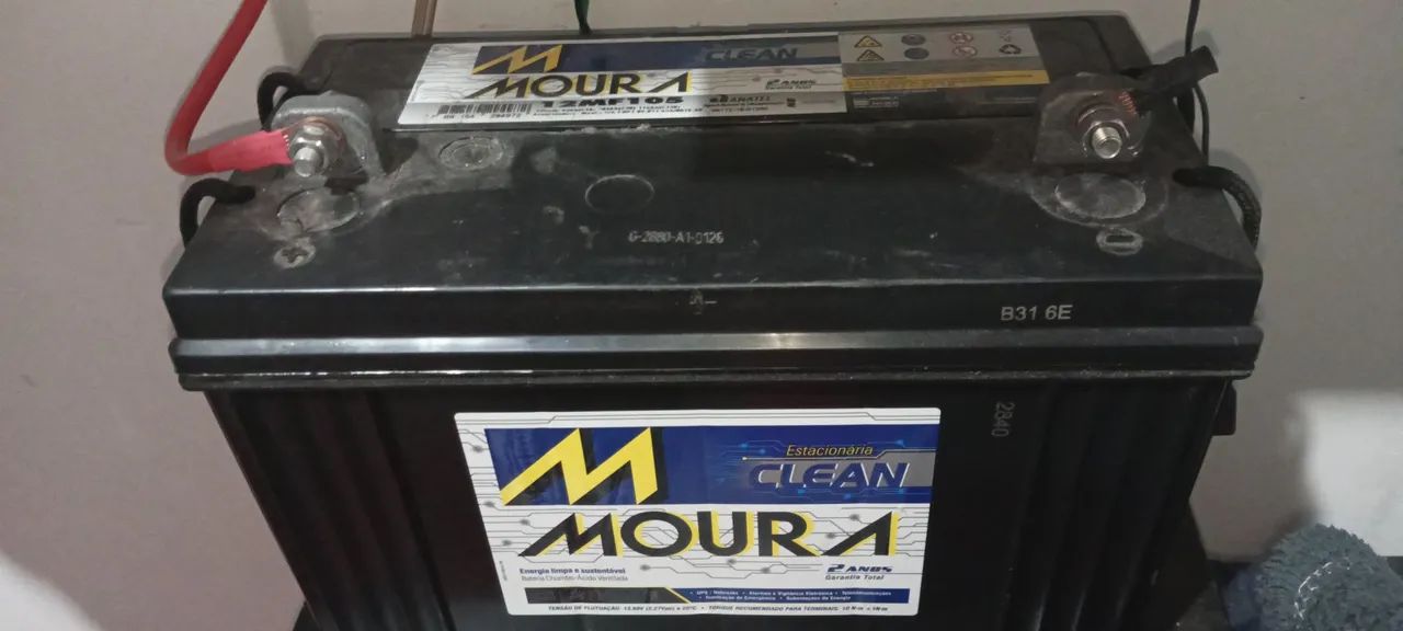 Bateria Moura Clean 12V 60Ah
