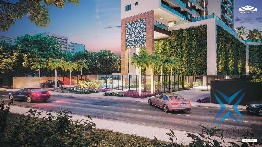 Apartamento com 3 dormitórios à venda, 67 m² por R$ 799.000,01 - Cocó - Fortaleza/CE - Foto 2