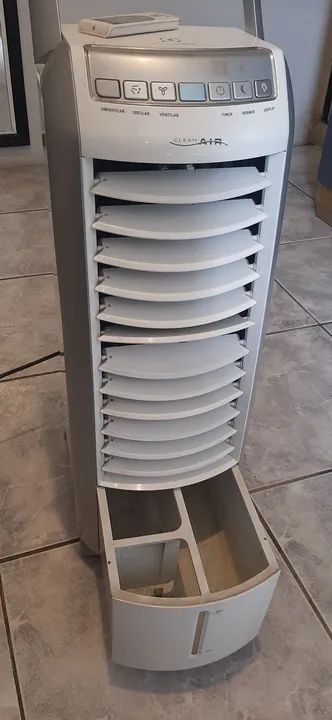 Climatizador de Ar Clean Air - 2 em 1 - Foto 2