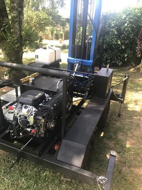 Perfuratriz hidráulica - Foto 3