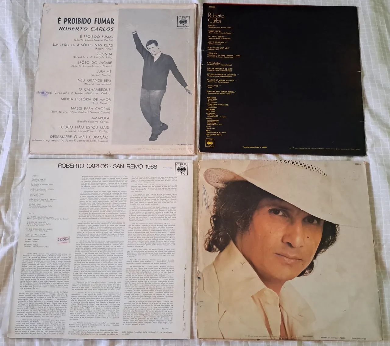 Discos Roberto Carlos  - Foto 2