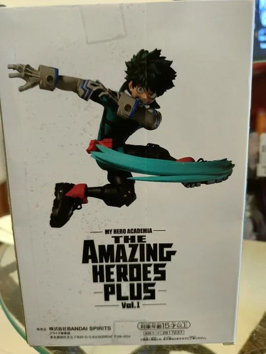 Deku - Action Figure My Hero Academia Izuku Midoriya - The Amazing Heroes Plus LACRADO MHA - Foto 3