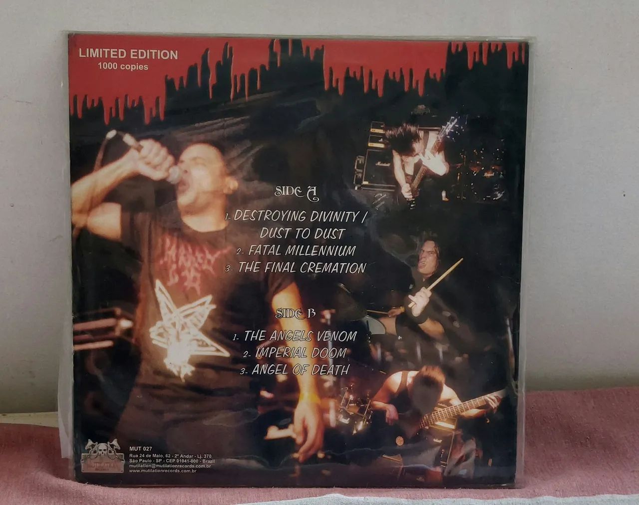 Monstrosity LP death metal black metal - Foto 2