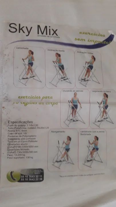 SIMULADOR DE CAMINHADA  - Foto 3