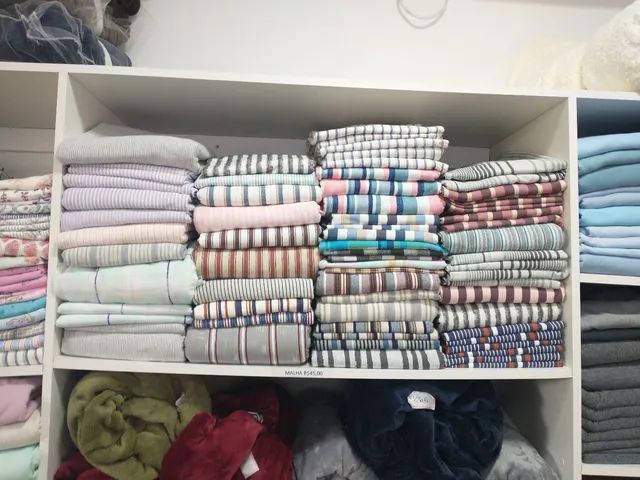 Malha, moletom, ribana, visco , etc... a partir de R$ 36,00 o kg. - Foto 2