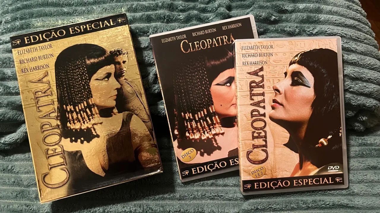 CLEÓPATRA EM DVD EDIÇÃO ESPECIAL 