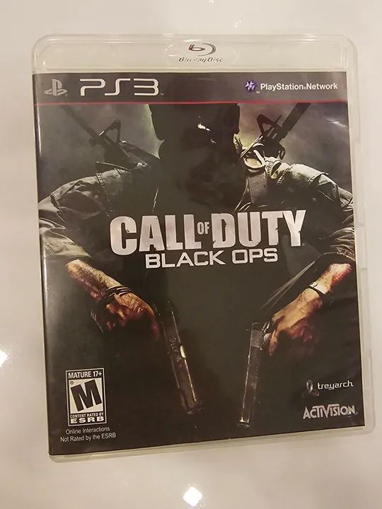 Call Of Duty Black Ops - Ps3