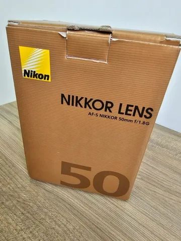 Lente Nikon Af-s Nikkor 50mm F/1.8g - Foto 4