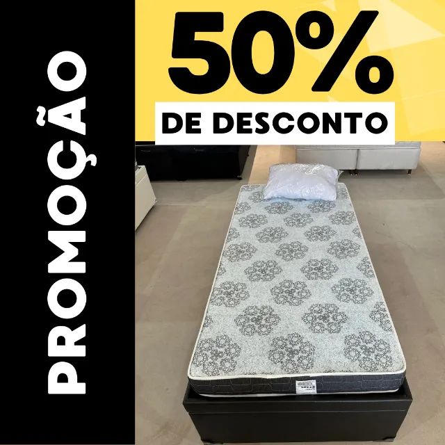 Cama de solteiro bau em promoção com entrega imediata! 