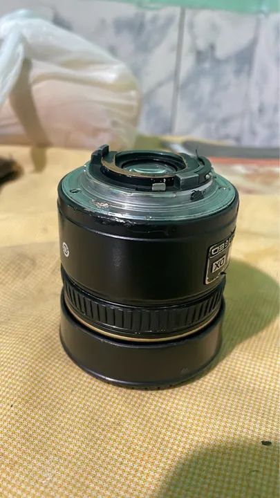 Lente Fisheye (Nikon)