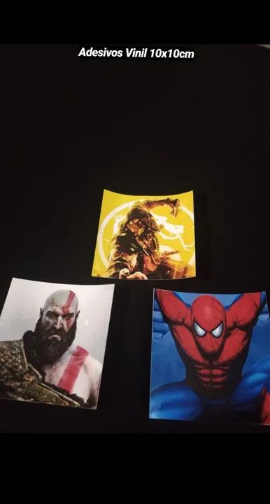 Adesivos Gamer e Times - Foto 4
