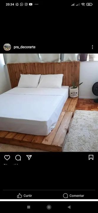 Sofá de Pallet para Área Externa - Foto 2