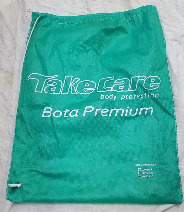 Bota Ortopédica para Imobilização - Tamanho G - Foto 5