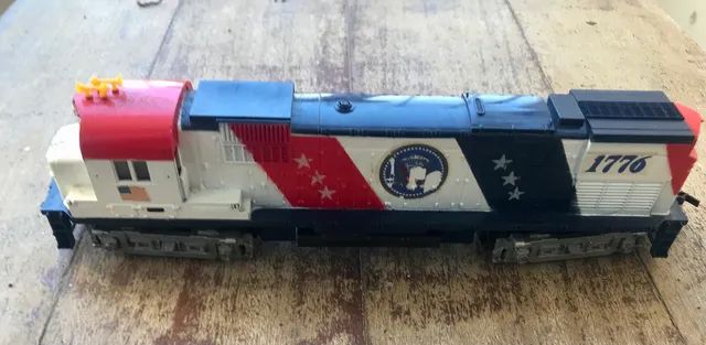 Trem Elétrico TYCO - Raridade - Foto 3