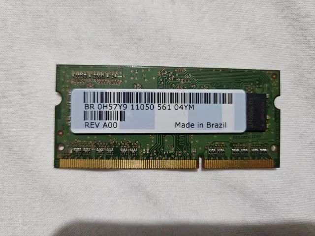 memoria ram 4gb DDR3 1600mhz 1.5V Cl-9 SO-DIMM - Foto 2