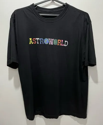 Camisa Preta Astroworld