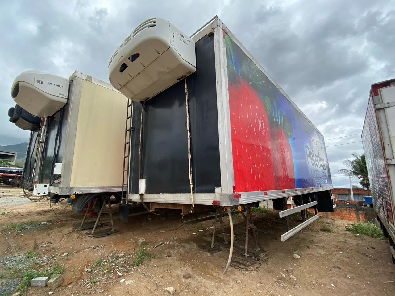 BAÚ REFRIGERADO 9,50 MTS - Foto 3