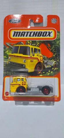 miniatura da matchbox caminhão ford c900 shell