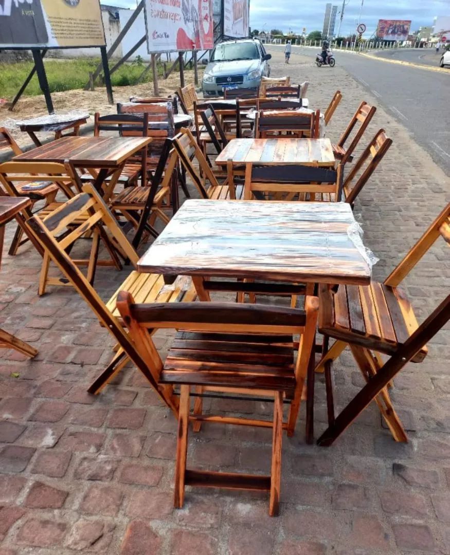Conjunto mesa de bar zap *22 - Foto 3