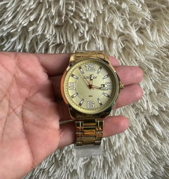 Relógio masculino original com garantia $280 promoção 