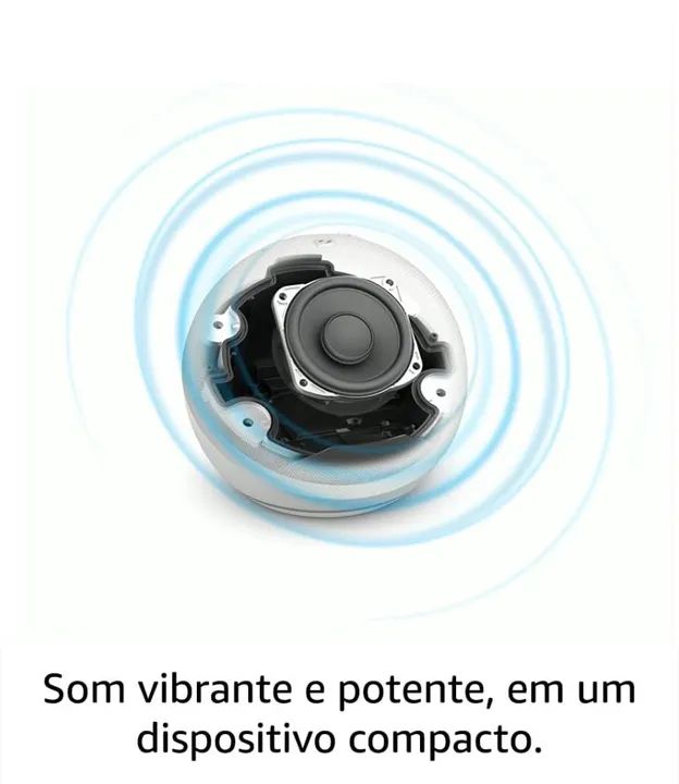 Amazon Echo Dot (4ª Geração) - Assistente inteligente - Foto 3
