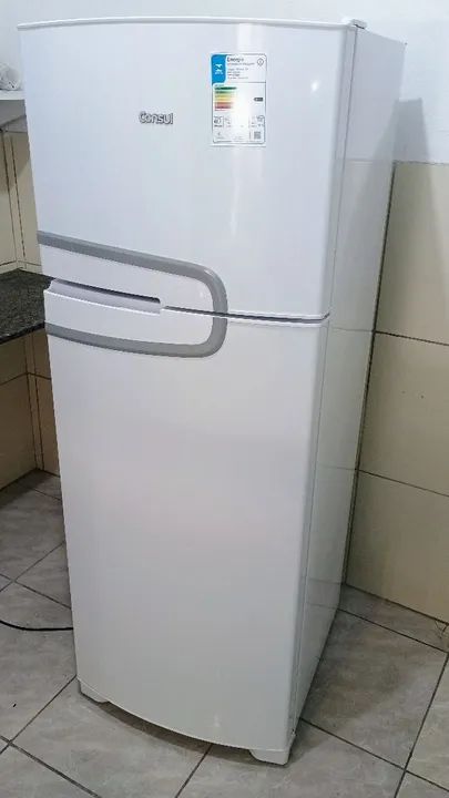 Geladeira Consul duplex Frost Free  - Foto 3