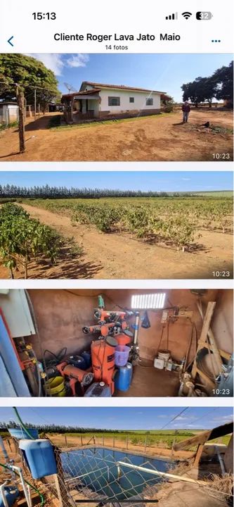 Fazenda de café próximo patrocínio 