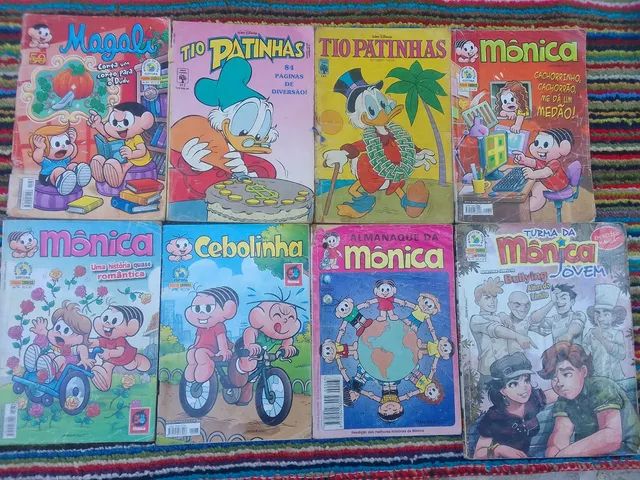 Gibis 8 unidade 49 tudo