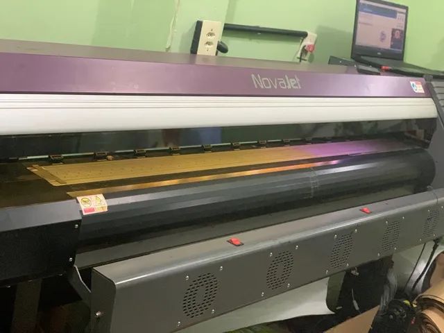 Plotter Ecosolvente Novajet Largura 1,60