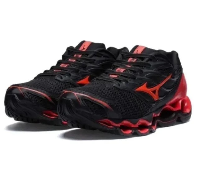 Mizuno prophecy 7 preto best sale e vermelho