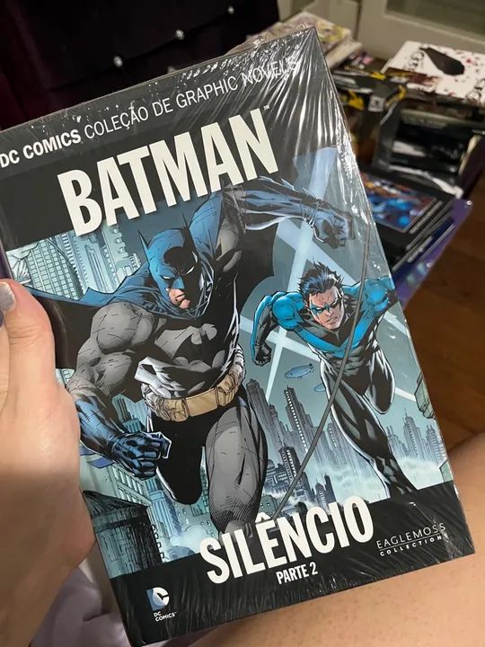 Batman Silêncio - Edição de Colecionador Volume 1 e 2 - Foto 2