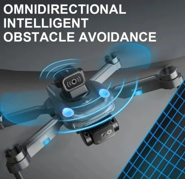 DRONE NOVO CASE GPS OCULOS VR MOTORES BRUXELES SENS OBST CASE - Foto 3