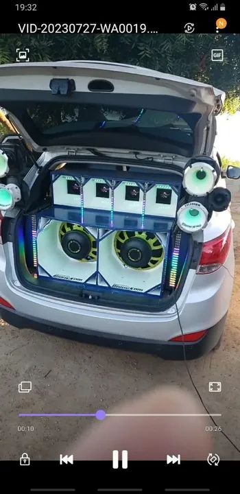 Som automotivo ** venda ou **troca carro ou moto ****