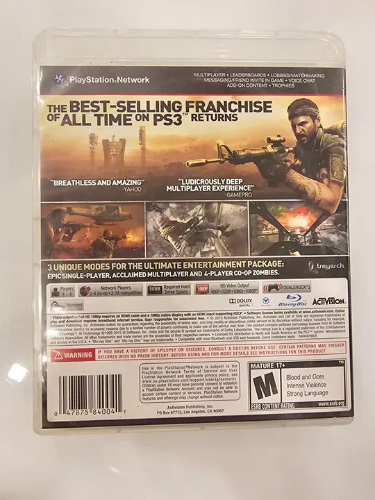 Call Of Duty Black Ops - Ps3 - Foto 2