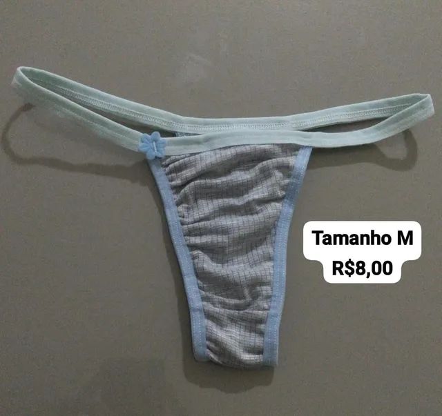 Calcinhas lindas e maravilhosas tamanho M e G - Foto 3