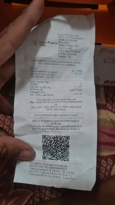 Caixa de Som Bluetooth aGold - Foto 5