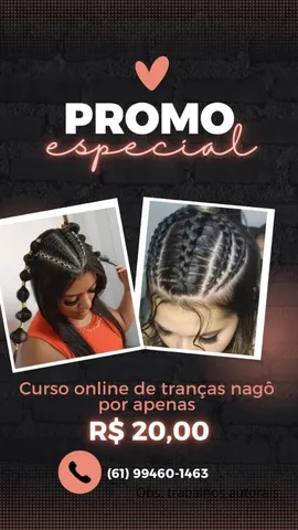 Box braids penteados  +18 anúncios na OLX Brasil