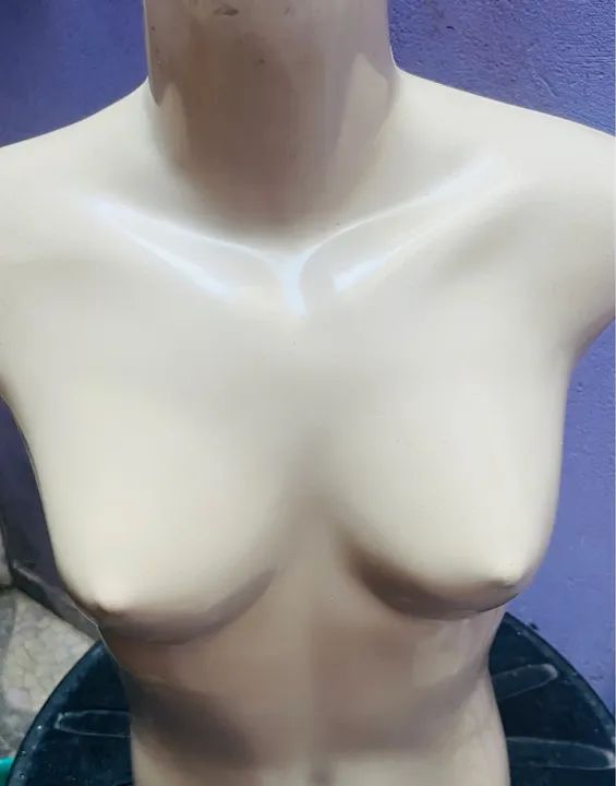 Manequim Feminino para Loja de Roupas