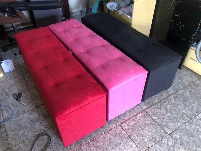 Recamier-style storage chest for bed base to store toys64728972979203122