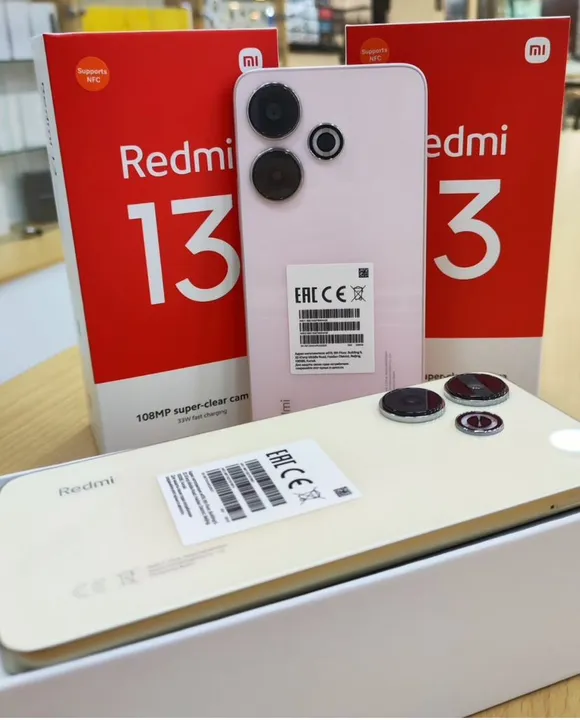 Redmi 13 256/8 Novo Lacrado Capa e Película