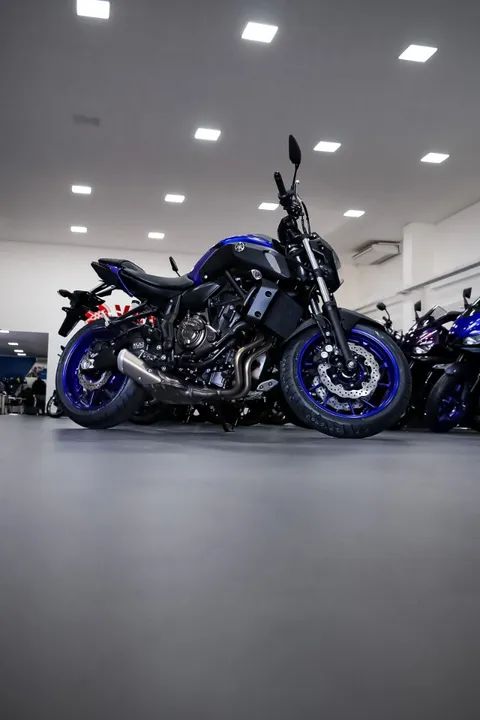 YAMAHA| MT 07 ABS 24/24 + EMPLACAMENTO GRÁTIS  - Foto 2