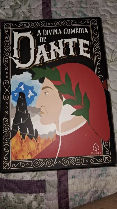 A Divina Comédia - Inferno, Purgatório e Paraíso - Foto 2