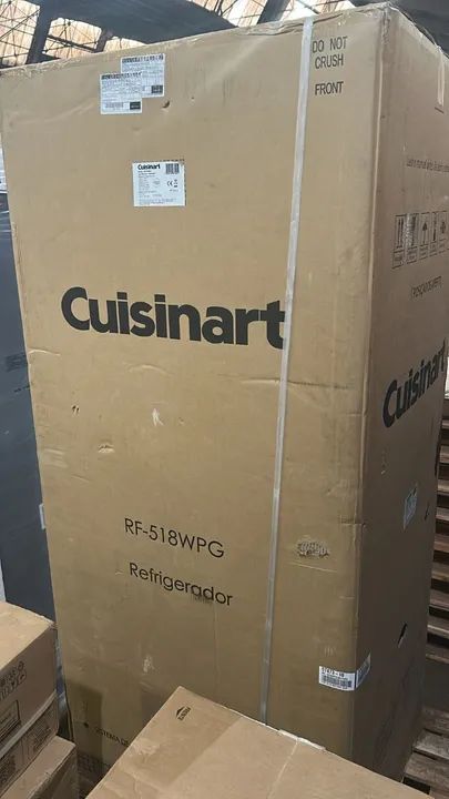 Refrigerador Cuisinart Multidor 518 lts prata mod. rf-518 wpg-220V - Foto 3