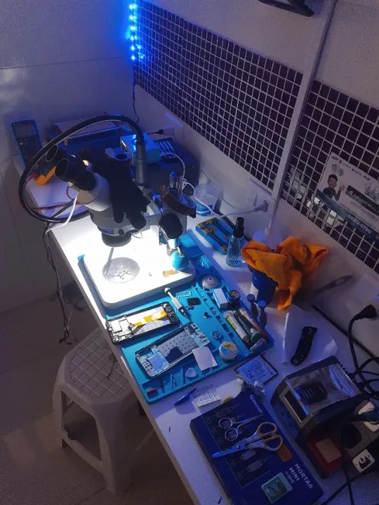 Troca display tela bateria assistência técnica  - Foto 2