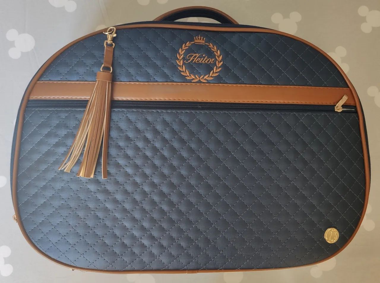 Kit Bolsa Maternidade 4 Peças personalizadas HEITOR  - Foto 2