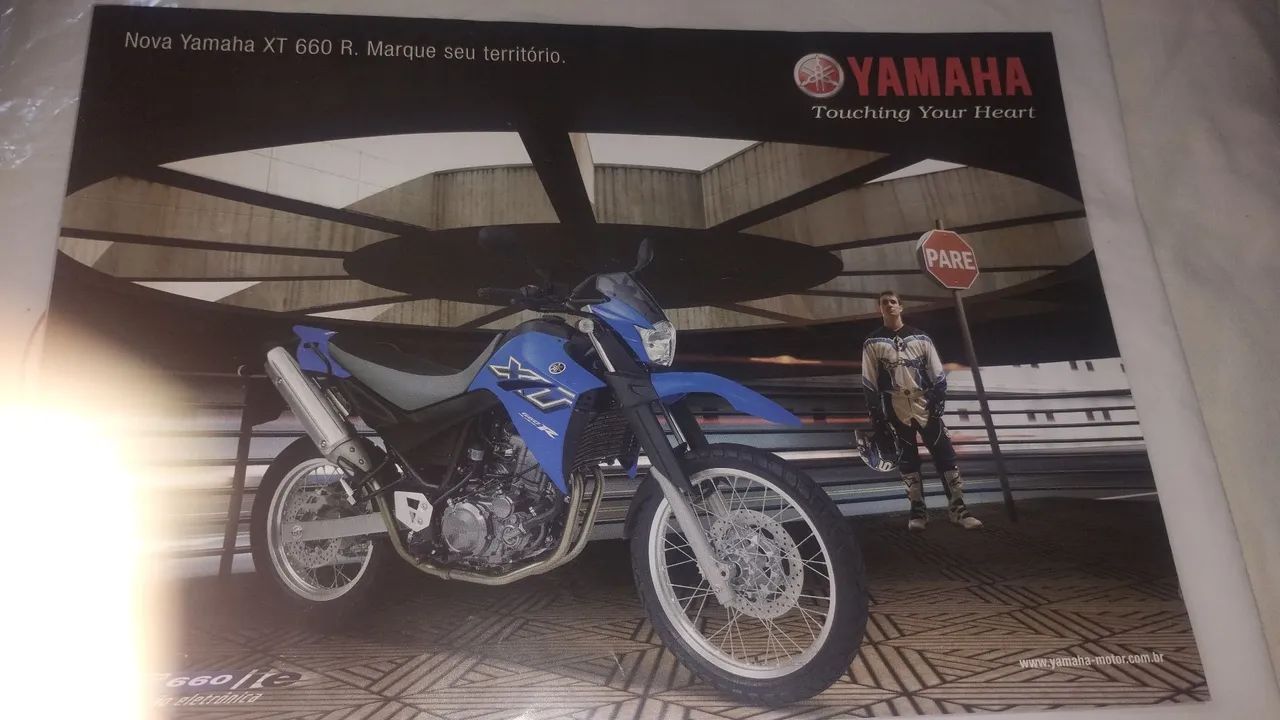 Poster Yamaha XT 660 R ie