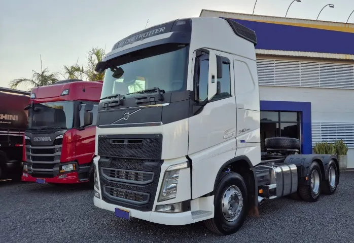 Volvo FH 540 Globetrotter 6x4 2019-2020