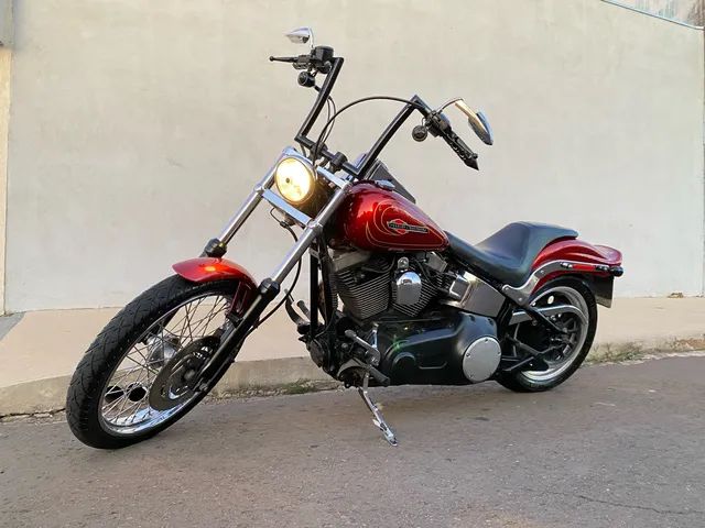 2007 harley hot sale davidson softail