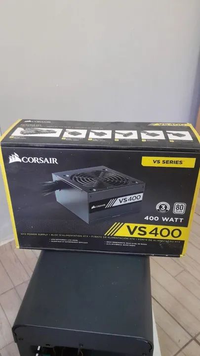 Fonte Corsair VS400 400w