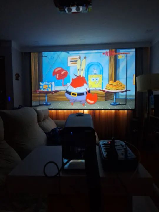 Projetor HY 320 full HD 1080p - Foto 2